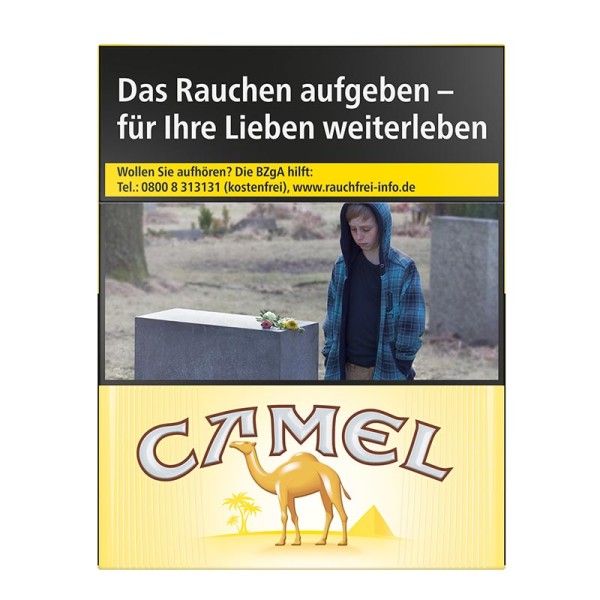 Camel Yellow 2XL Zigaretten